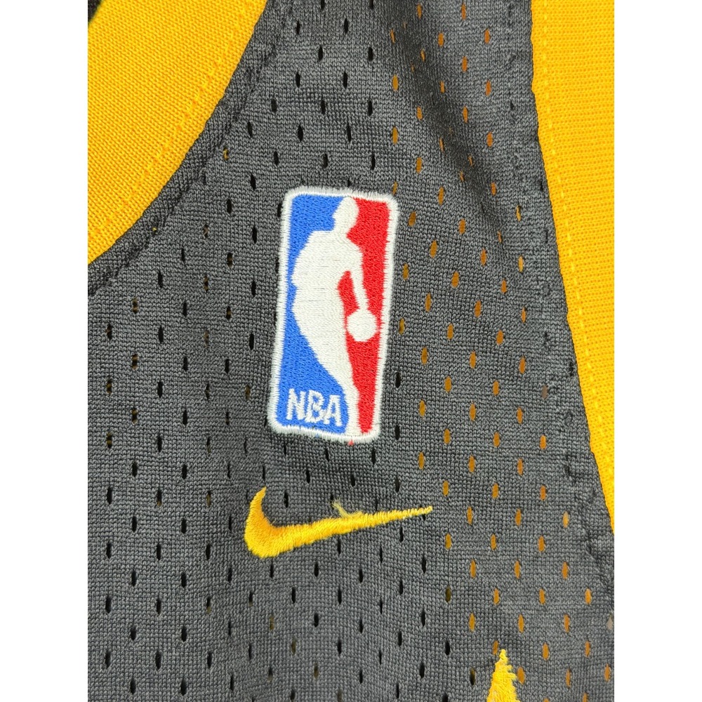 Vintage Nike Team Sports Lakers Shaquille O'Neal 34 Jersey Mens M Black Gold +2 - Picture 8 of 16
